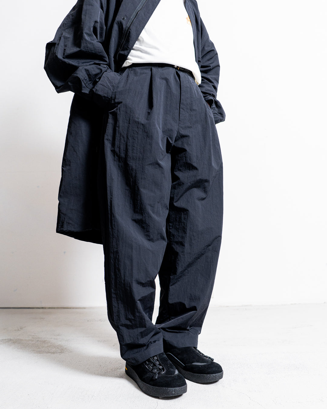 snow peak Nylon Washer Trousers
