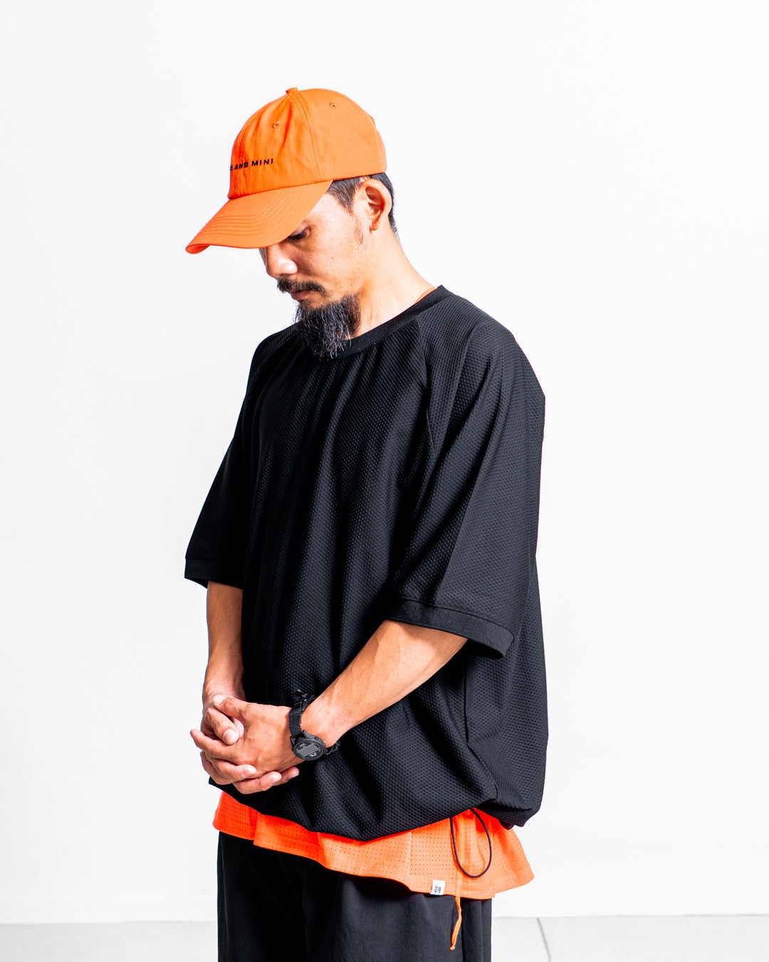 FAKIE STANCE Waffle Mesh Tee