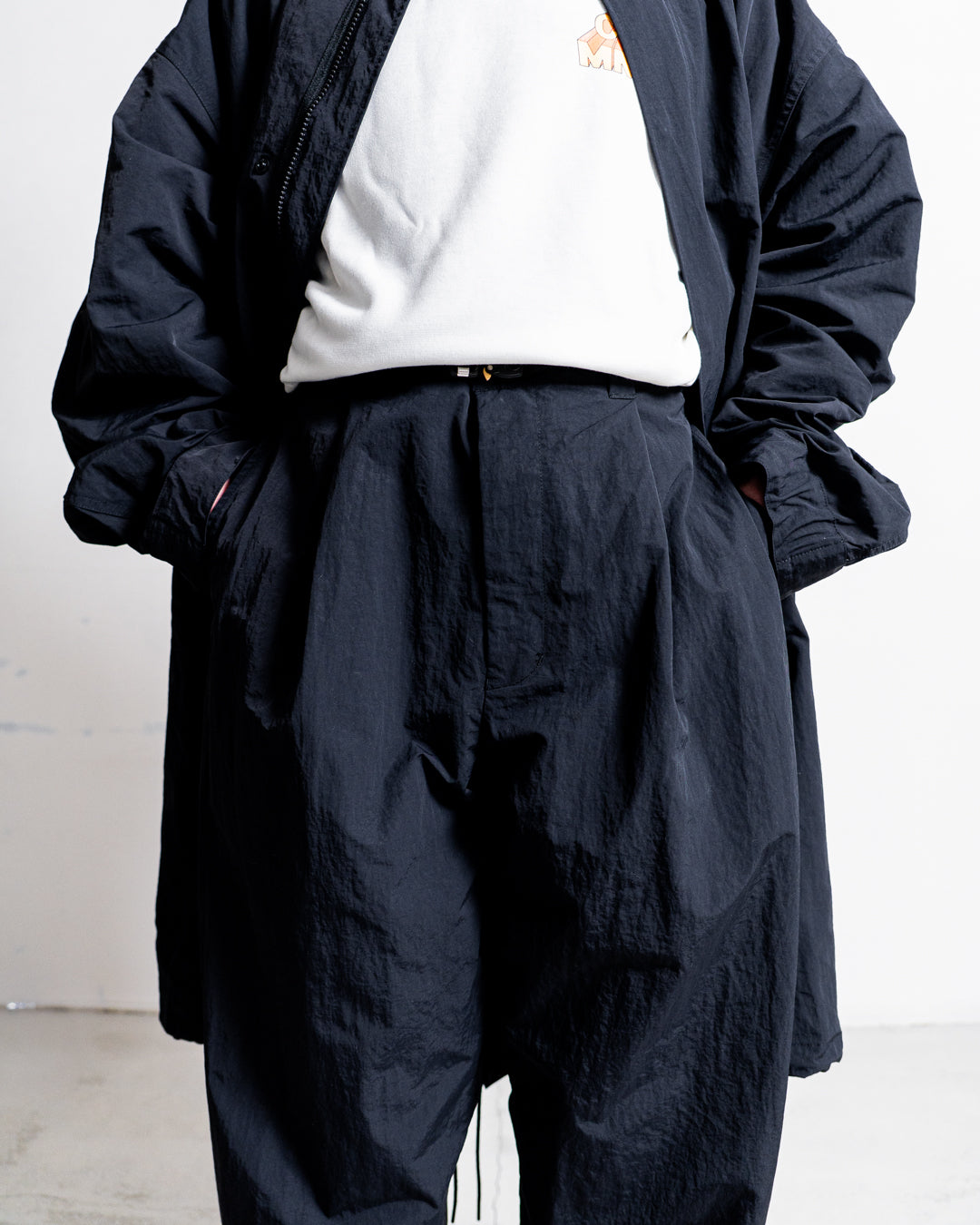 snow peak Nylon Washer Trousers