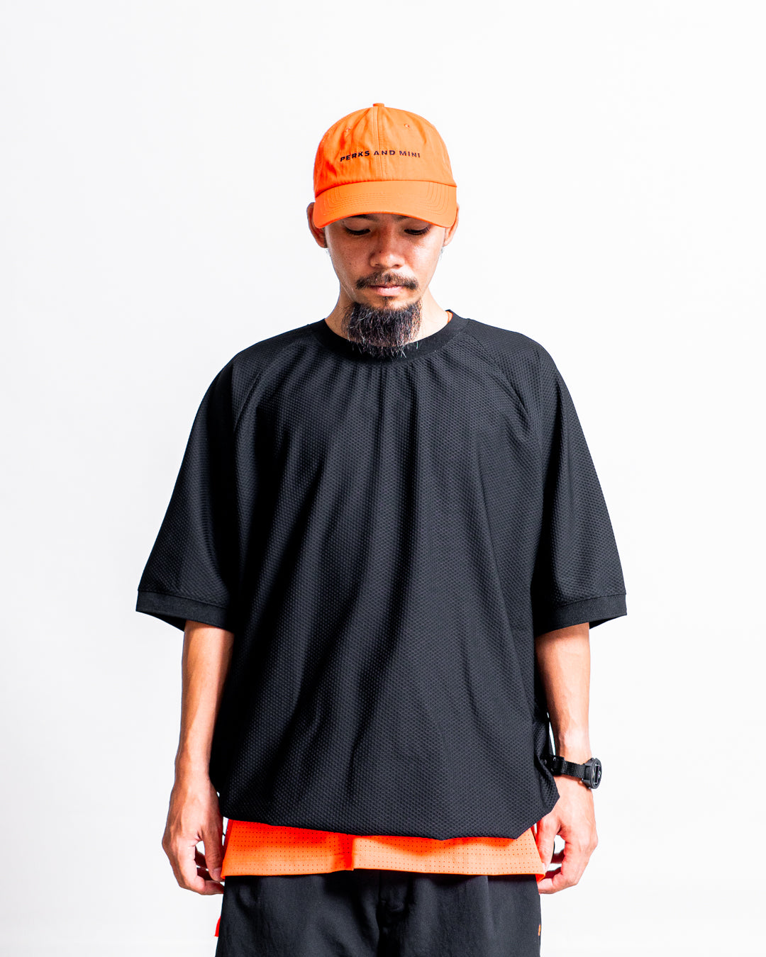 FAKIE STANCE Waffle Mesh Tee