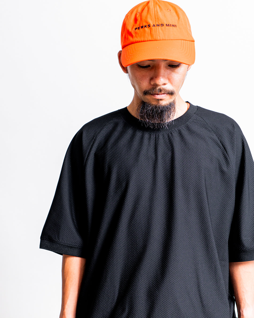 FAKIE STANCE Waffle Mesh Tee