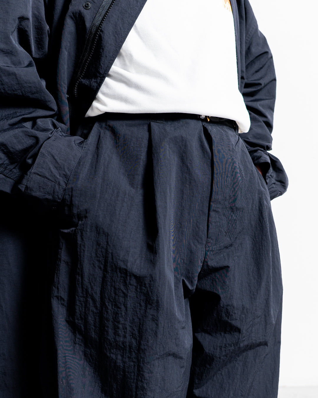 通販] snow peak(スノーピーク) Nylon Washer Trousers 商品ページ