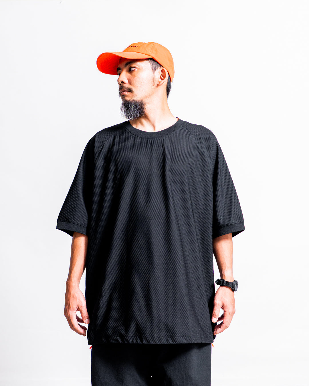 FAKIE STANCE Waffle Mesh Tee