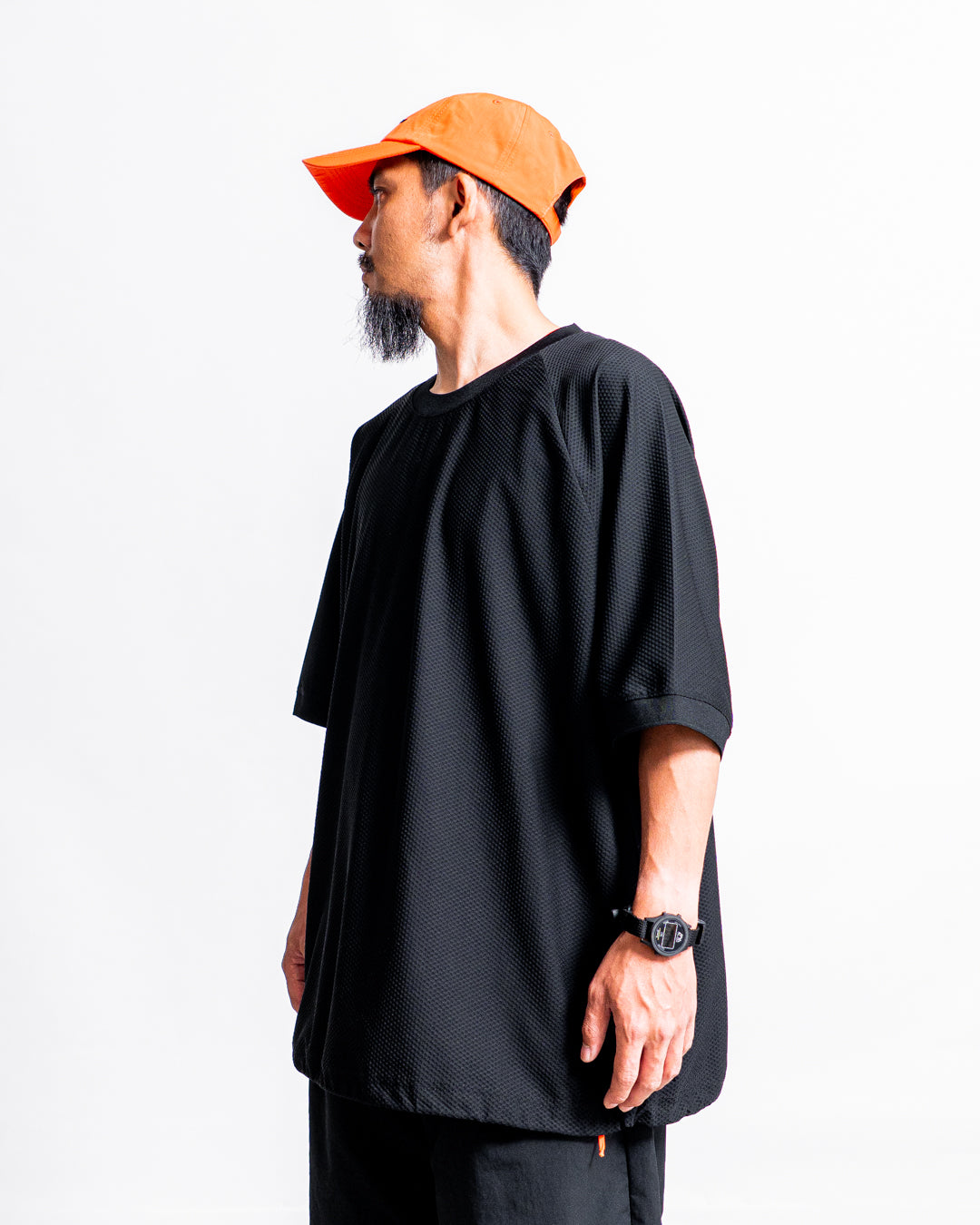 FAKIE STANCE Waffle Mesh Tee