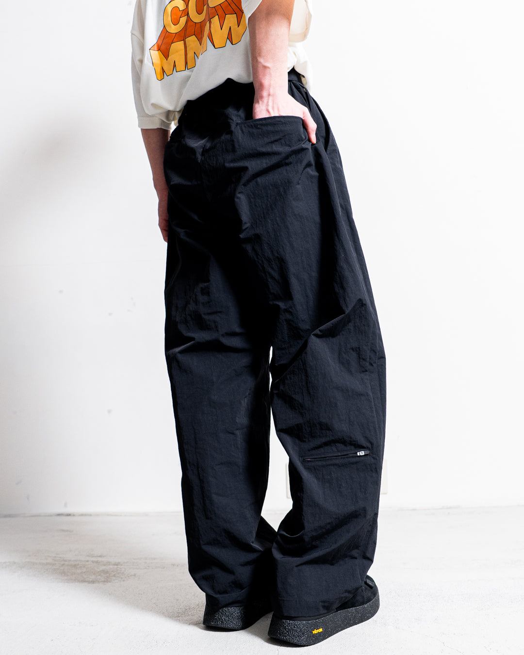 snow peak Nylon Washer Trousers