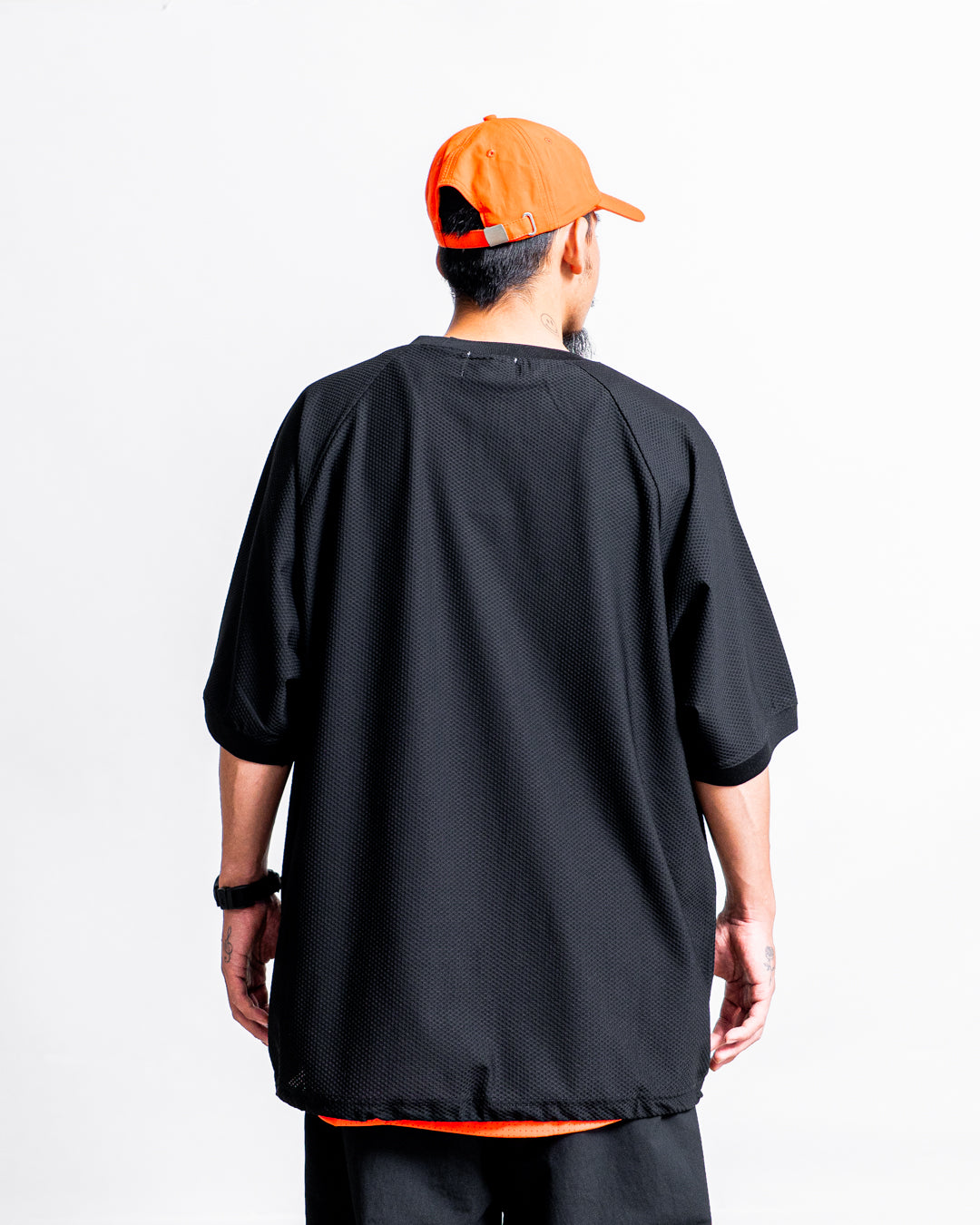 FAKIE STANCE Waffle Mesh Tee