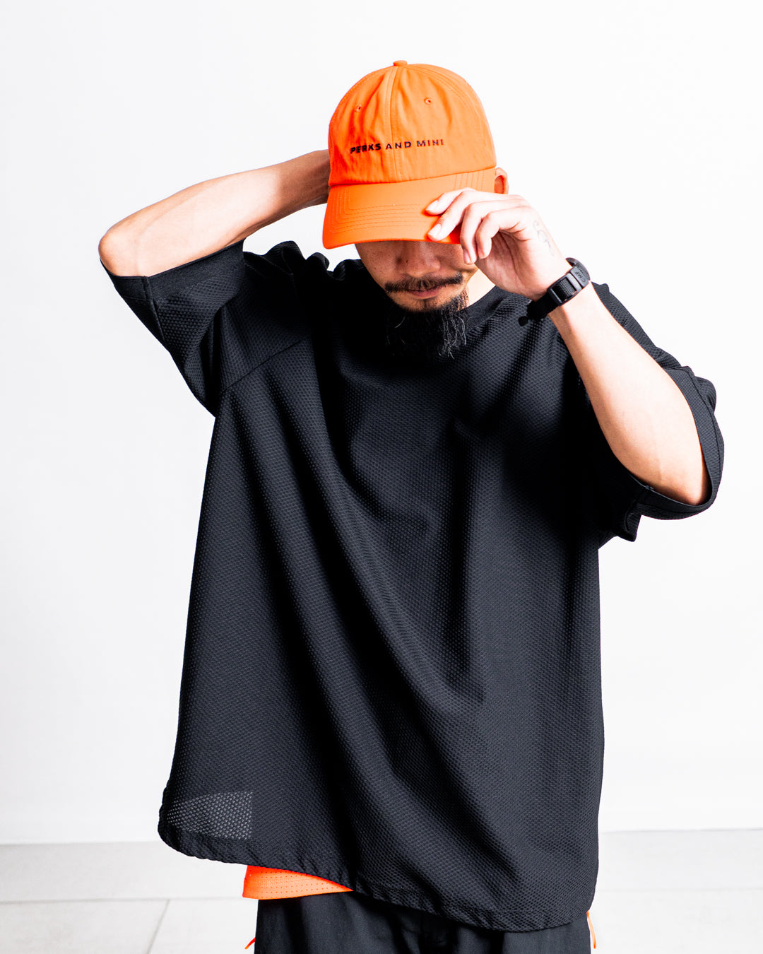 FAKIE STANCE Waffle Mesh Tee