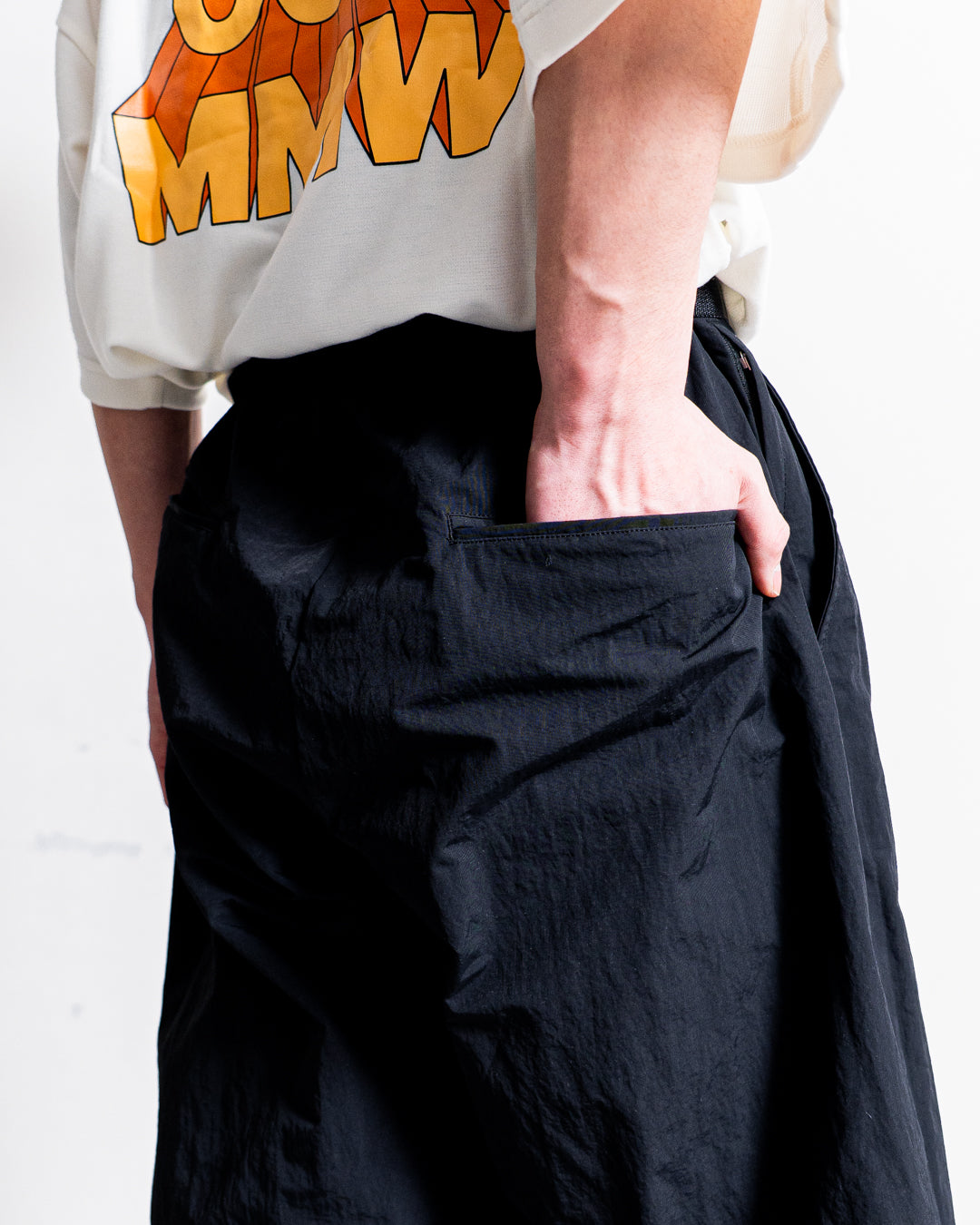 通販] snow peak(スノーピーク) Nylon Washer Trousers 商品ページ