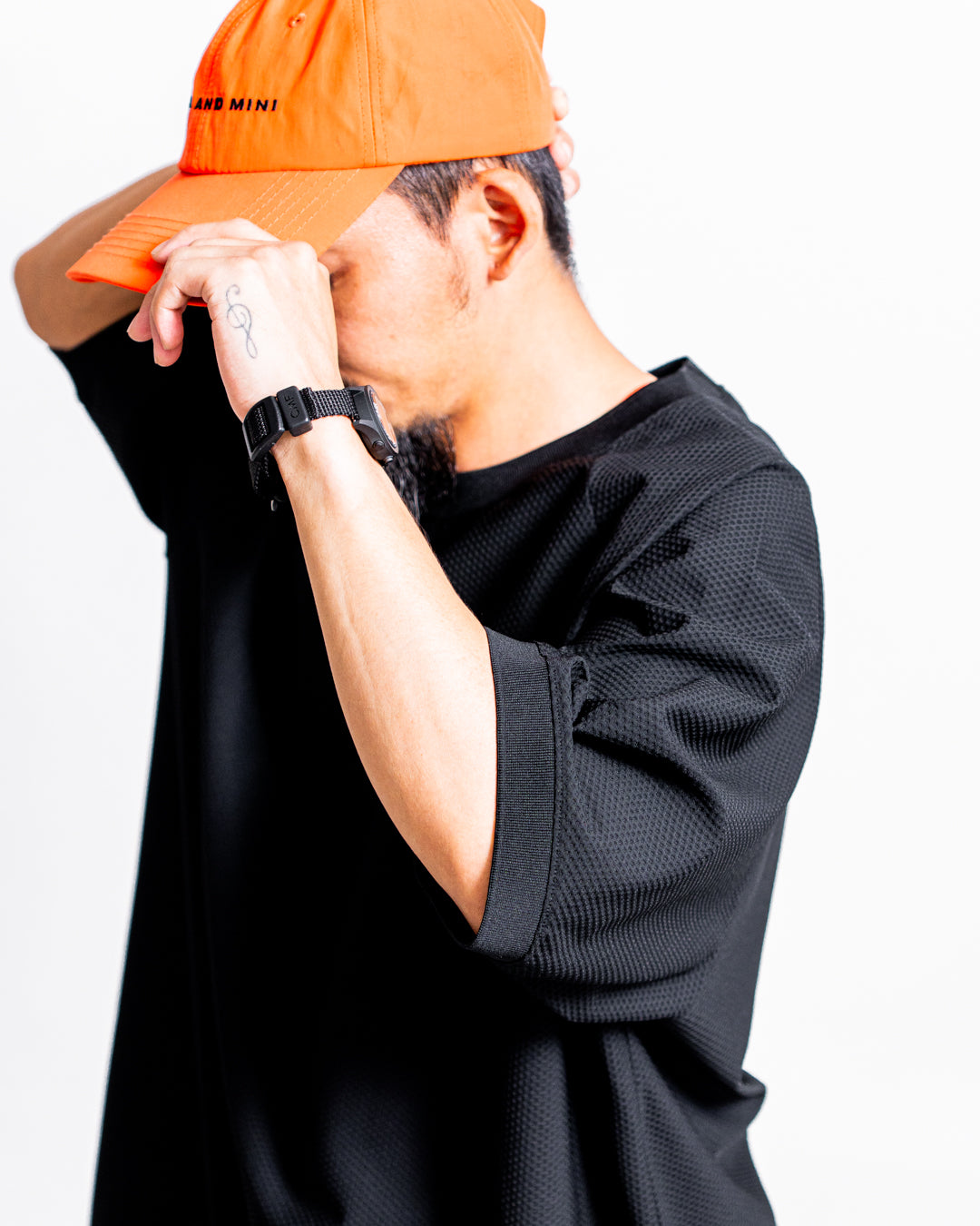 FAKIE STANCE Waffle Mesh Tee