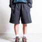 snow peak Nylon Washer Shorts