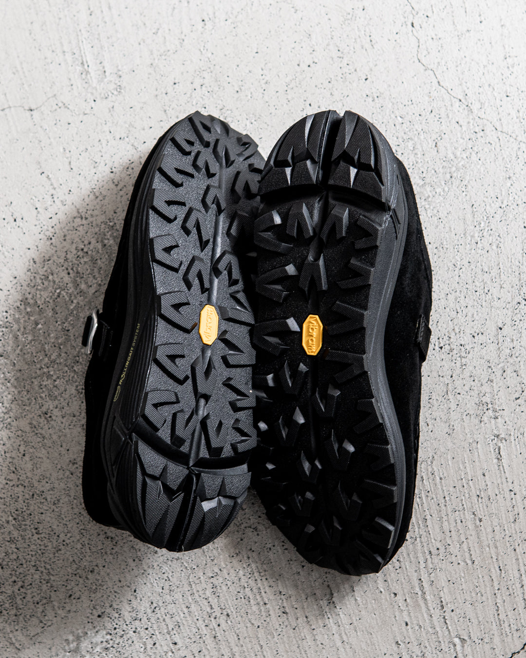 suncore tyrolean run light - BLACK