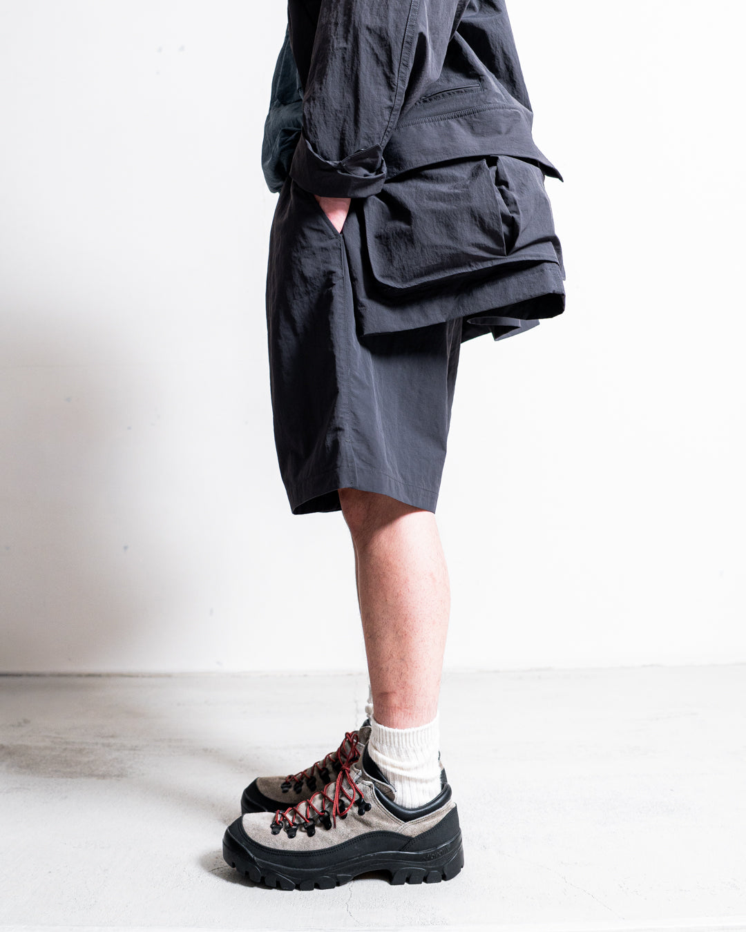 snow peak Nylon Washer Shorts