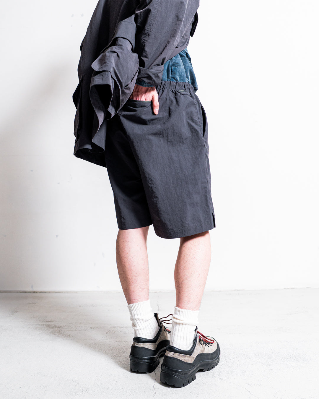 snow peak Nylon Washer Shorts