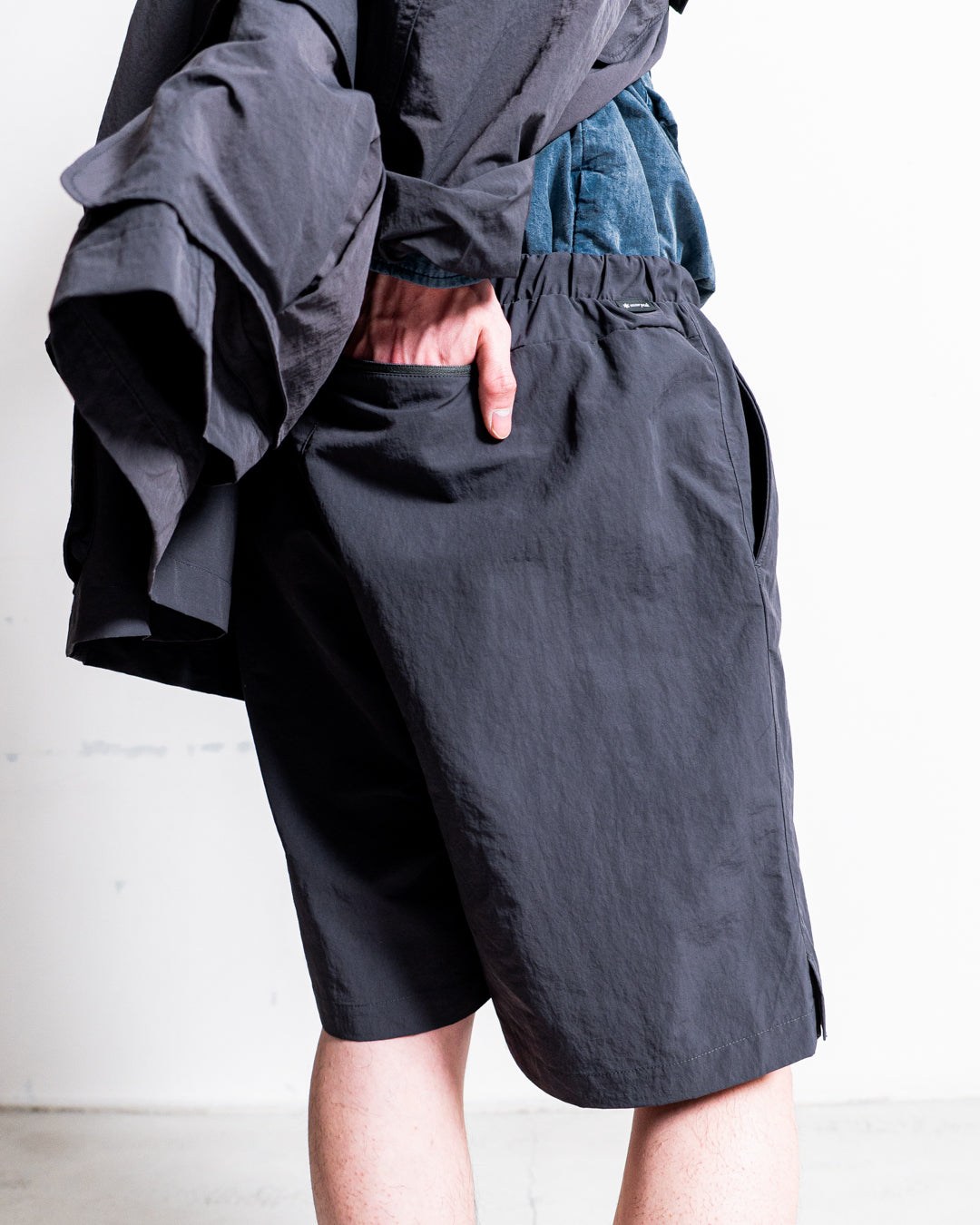 snow peak Nylon Washer Shorts