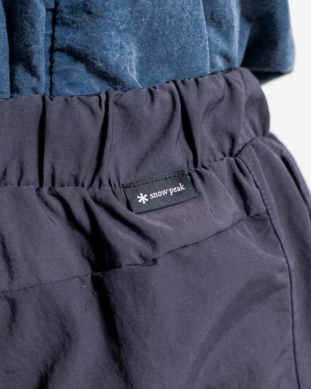 snow peak Nylon Washer Shorts