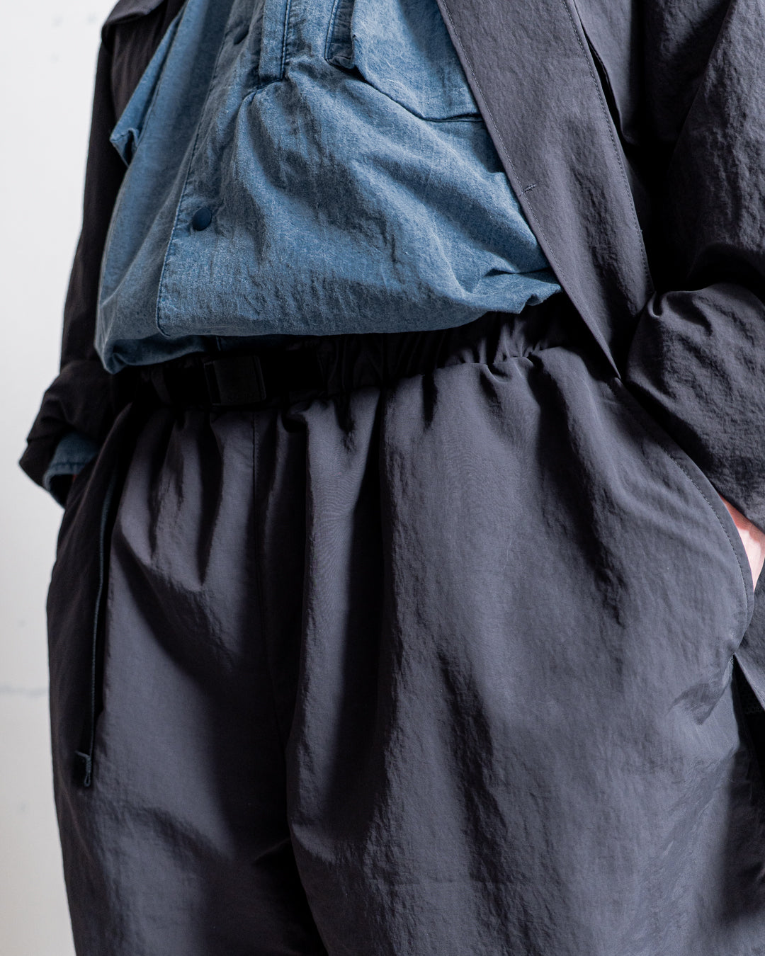 snow peak Nylon Washer Shorts