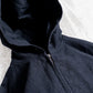 SANMONT Wool Twill Hooded Coat