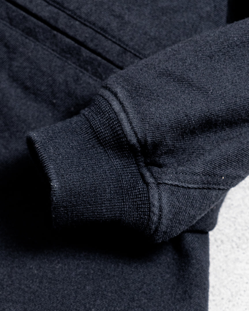 SANMONT Wool Twill Hooded Coat