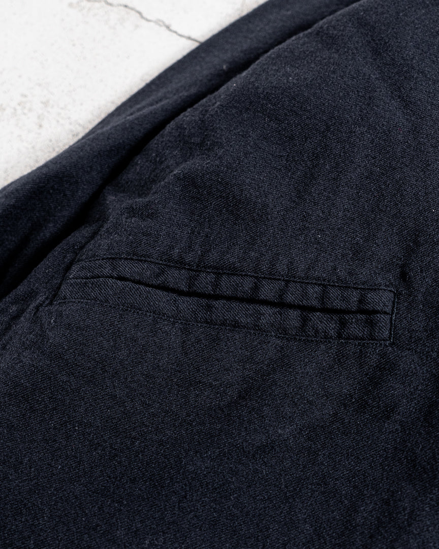 SANMONT Wool Twill Hooded Coat