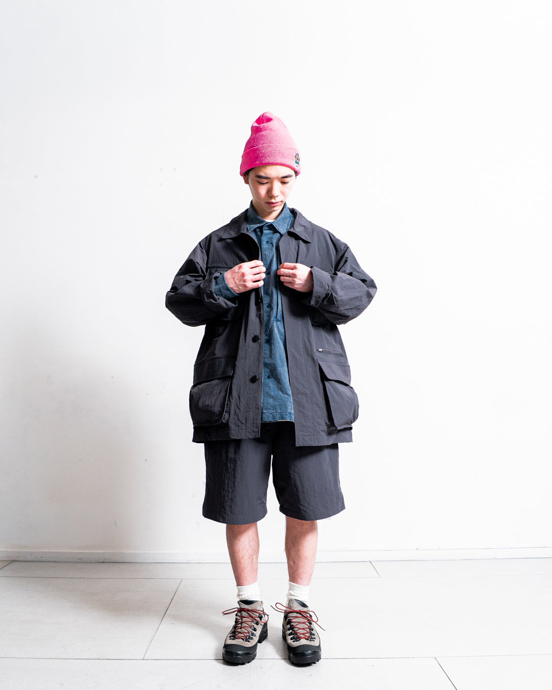 snow peak Nylon Washer Jacket