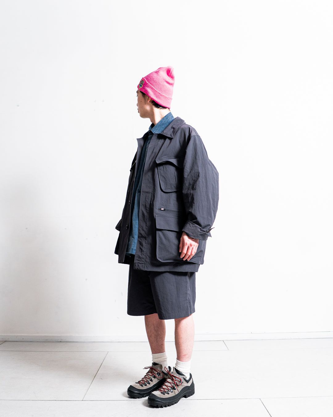 snow peak Nylon Washer Jacket