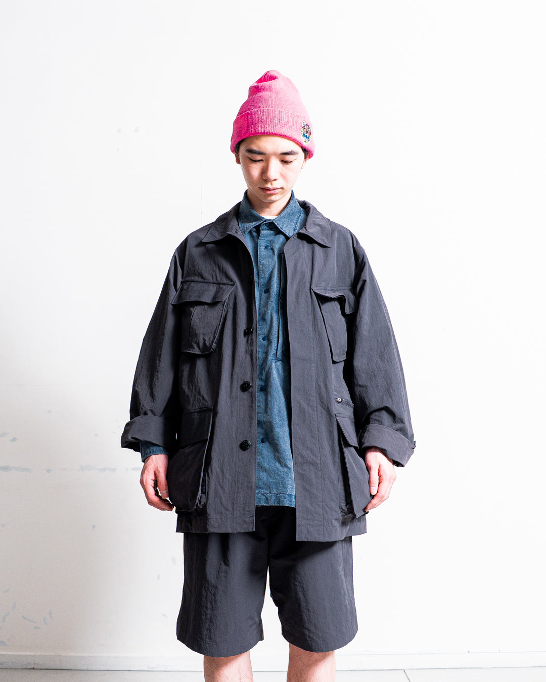 snow peak Nylon Washer Jacket