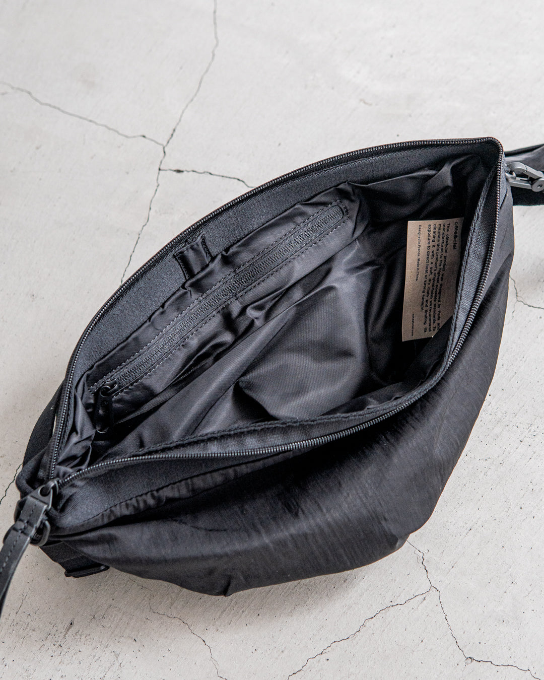 cote&ciel Orne Smooth Black