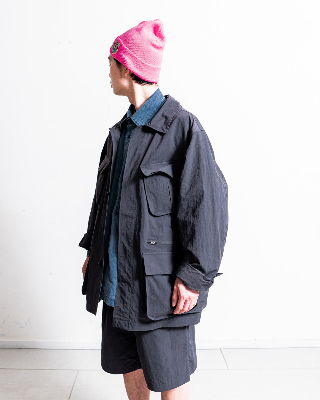 snow peak Nylon Washer Jacket