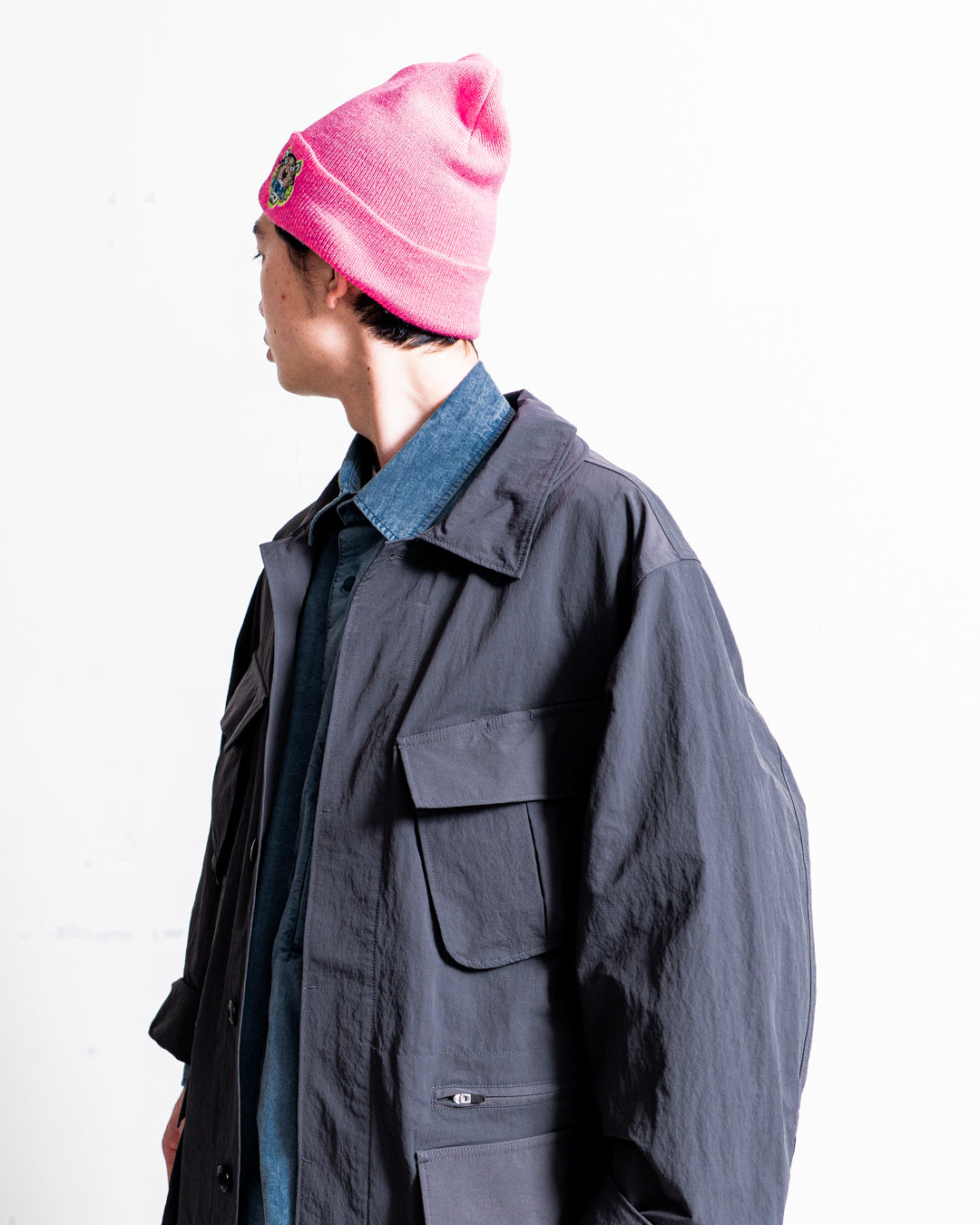 snow peak Nylon Washer Jacket