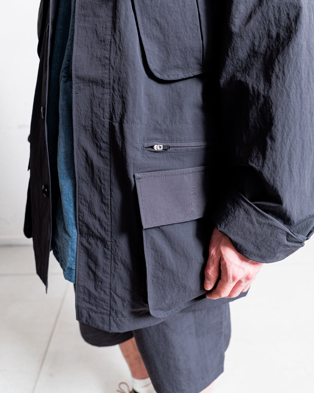 snow peak Nylon Washer Jacket