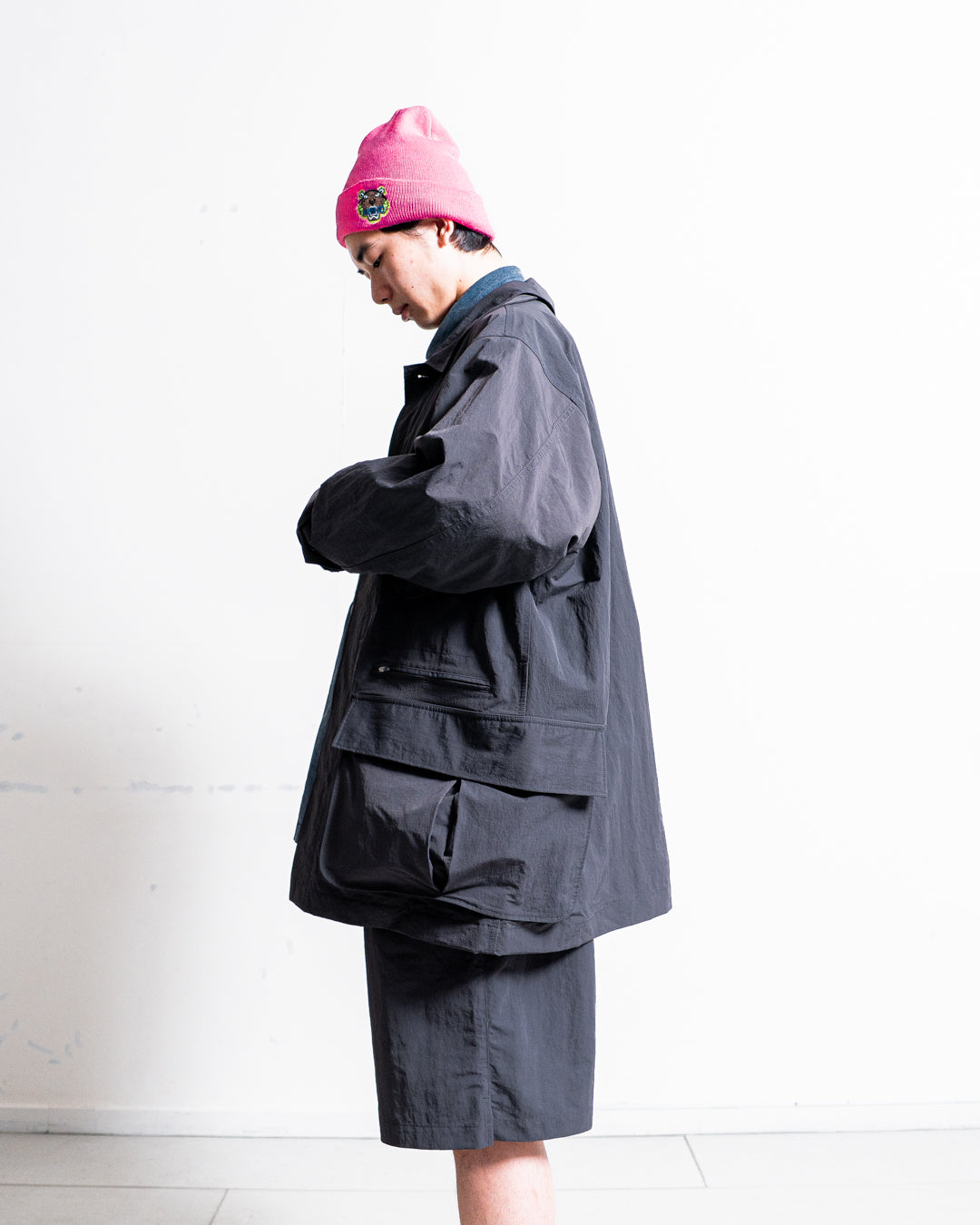 snow peak Nylon Washer Jacket