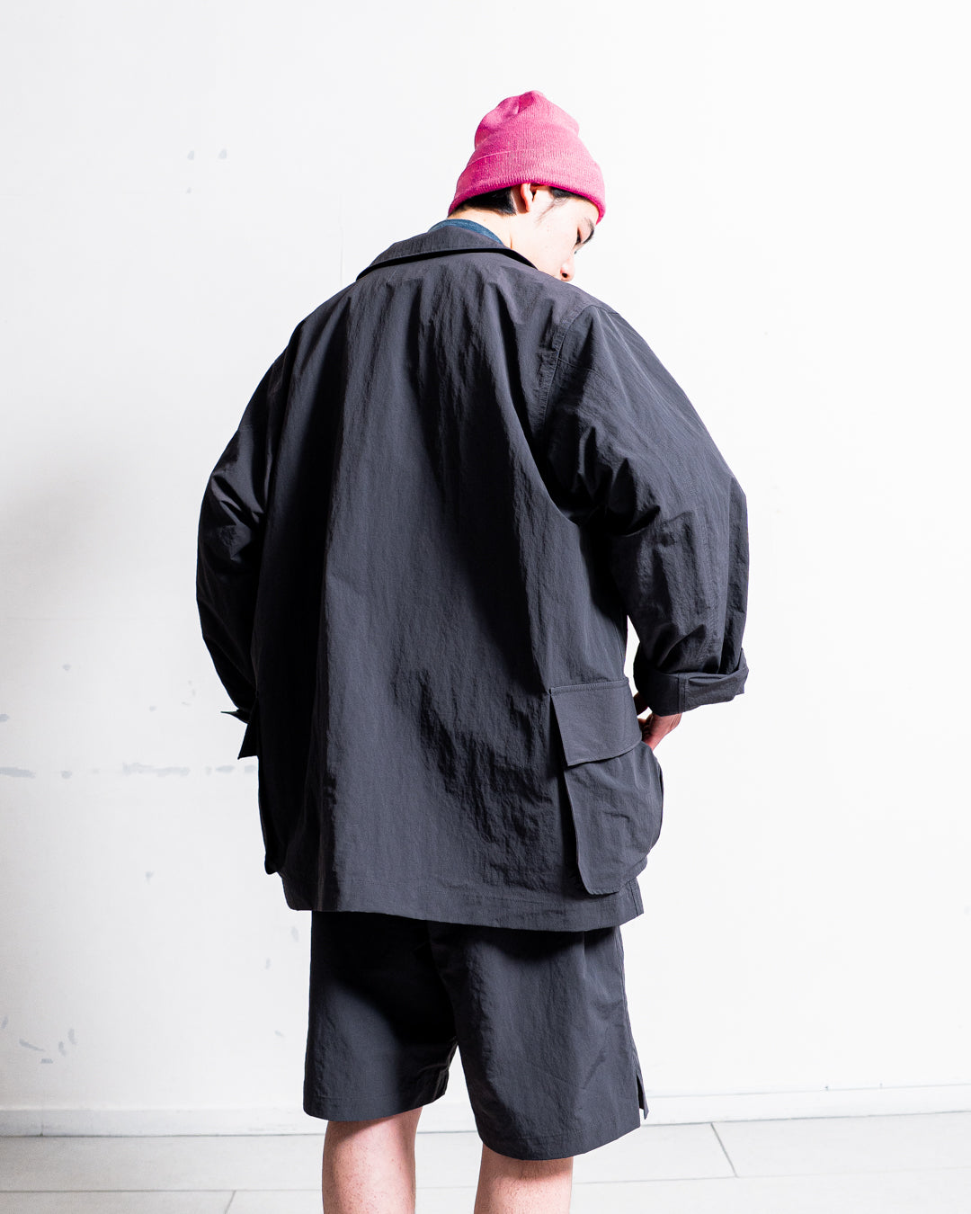 snow peak Nylon Washer Jacket