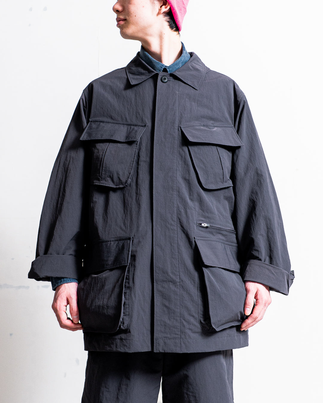 snow peak Nylon Washer Jacket
