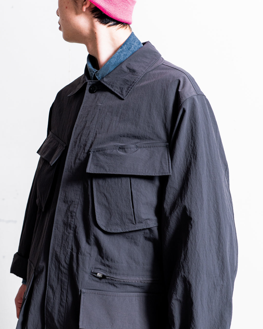 snow peak Nylon Washer Jacket
