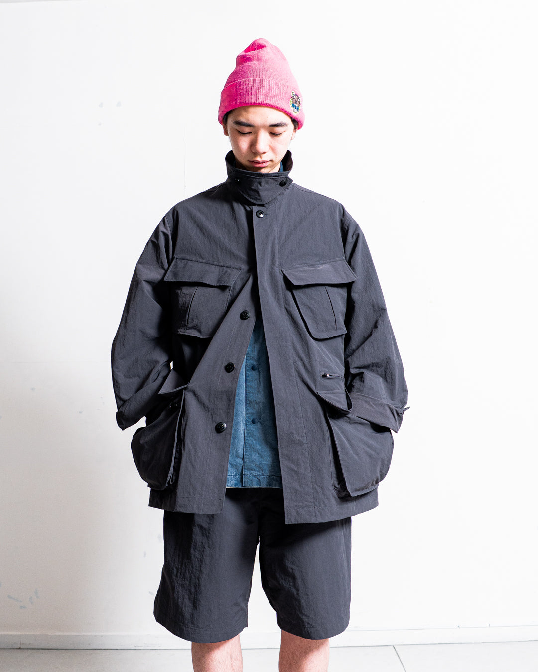 snow peak Nylon Washer Jacket