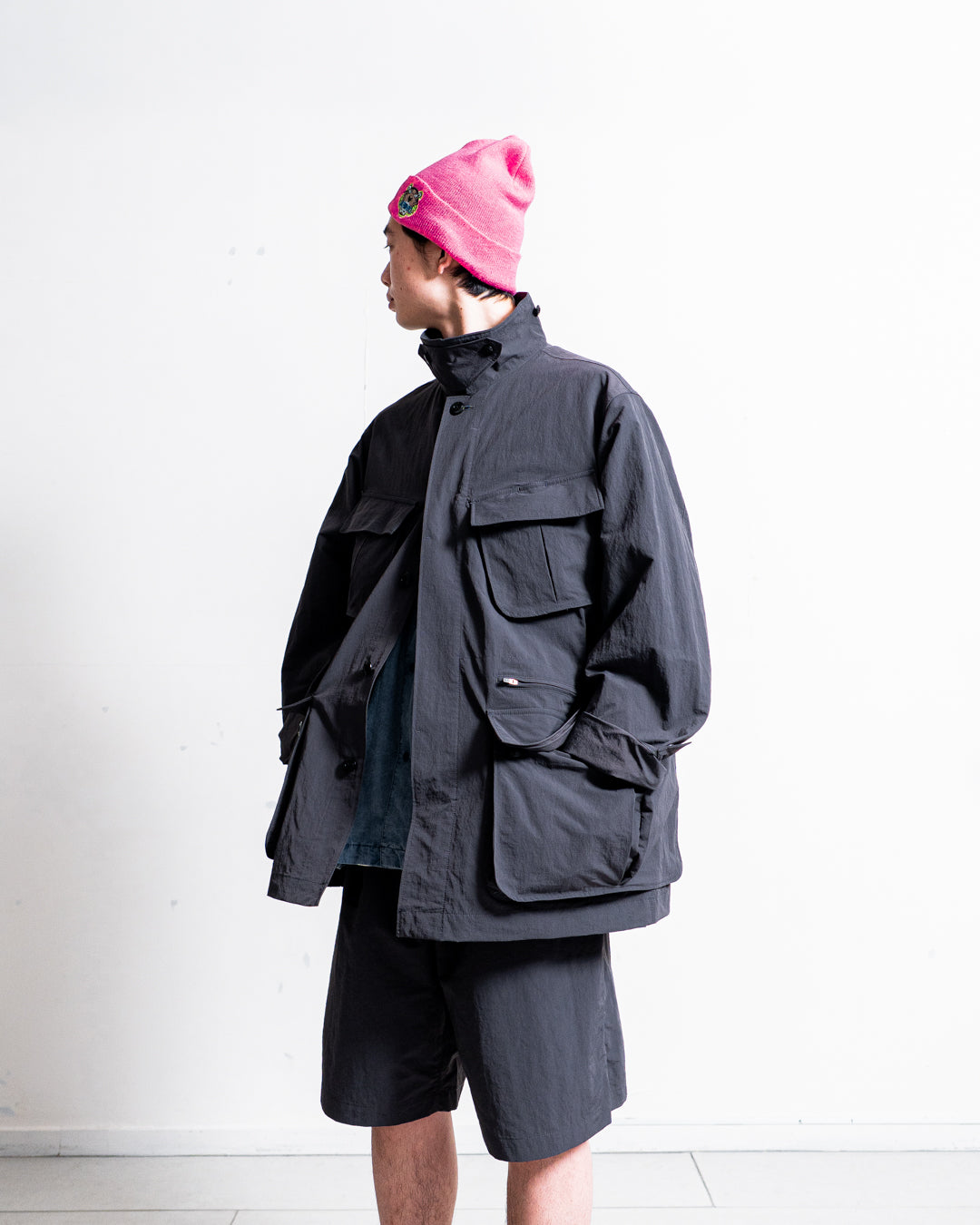 snow peak Nylon Washer Jacket