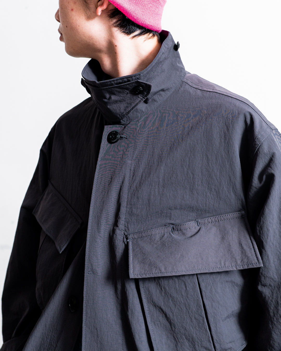 snow peak Nylon Washer Jacket