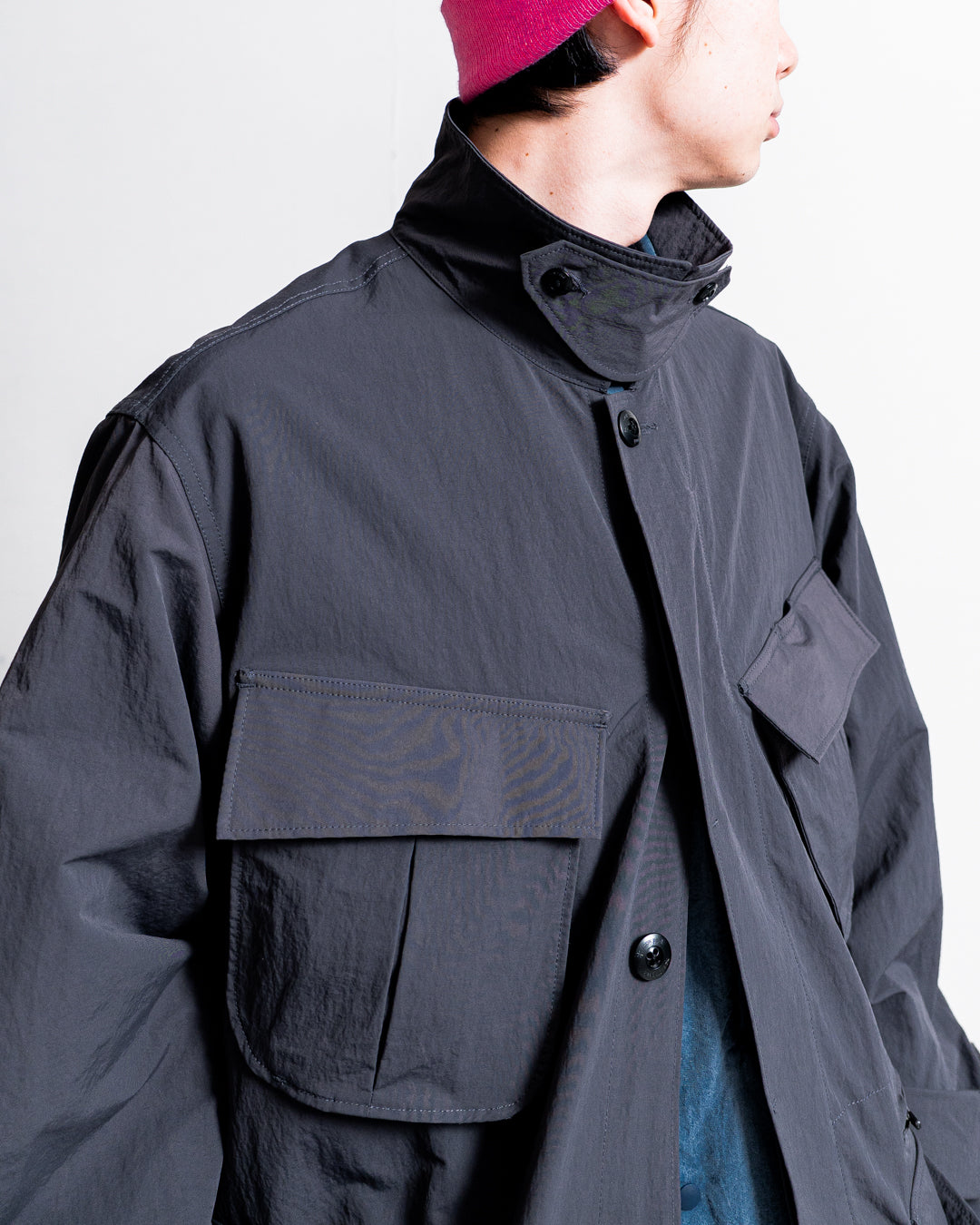 snow peak Nylon Washer Jacket