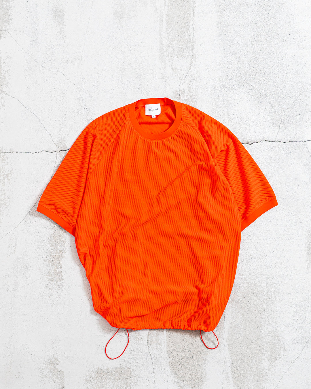 FAKIE STANCE Waffle Mesh Tee
