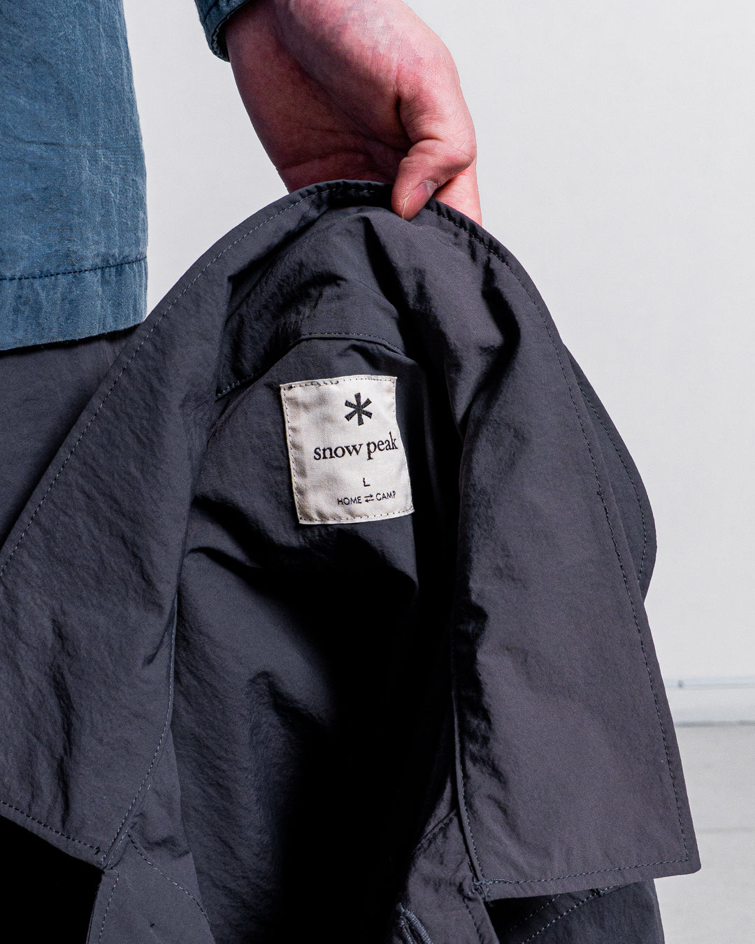 snow peak Nylon Washer Jacket