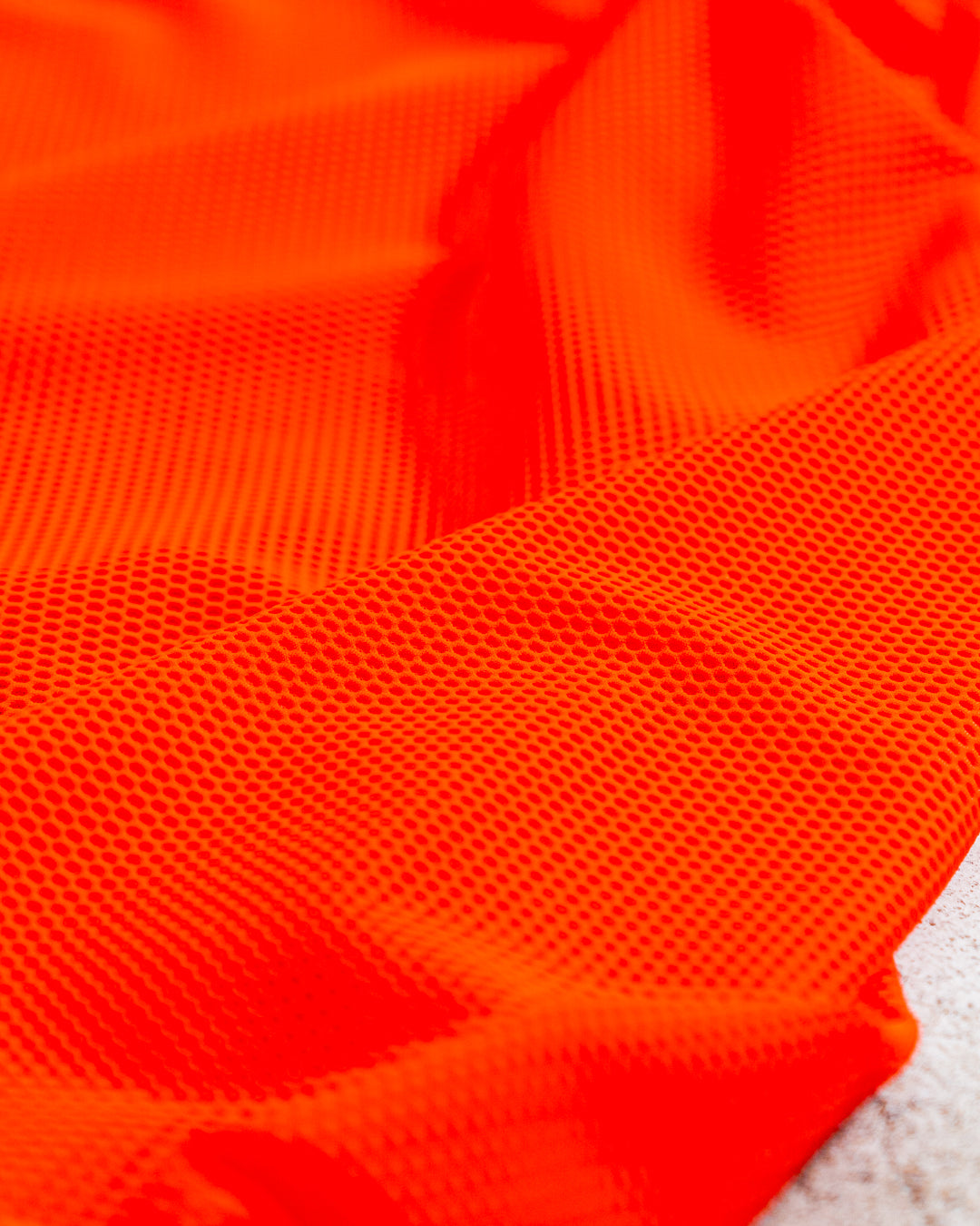 FAKIE STANCE Waffle Mesh Tee