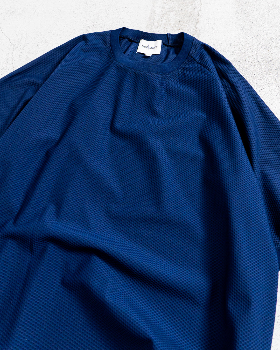 FAKIE STANCE Waffle Mesh Tee