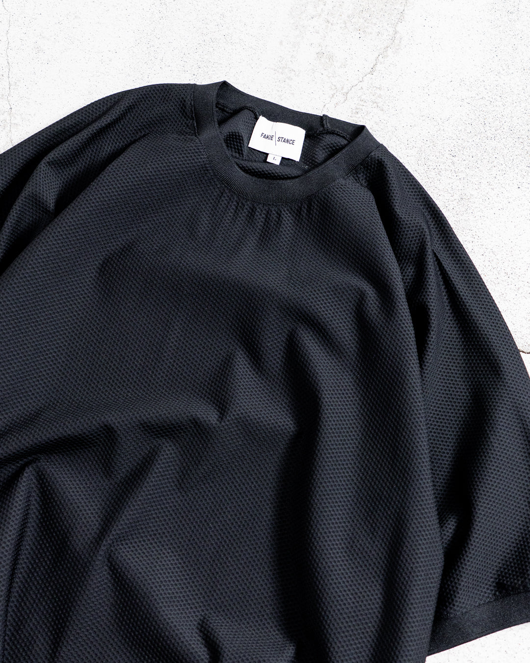 FAKIE STANCE Waffle Mesh Tee