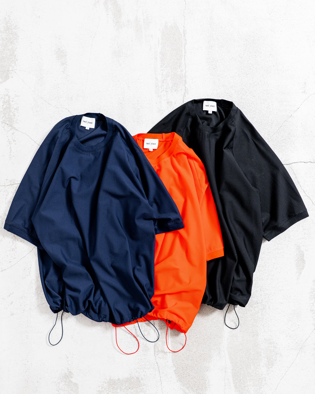 FAKIE STANCE Waffle Mesh Tee
