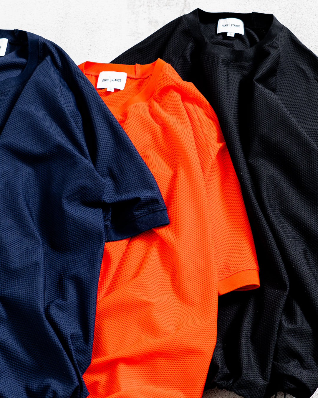 FAKIE STANCE Waffle Mesh Tee