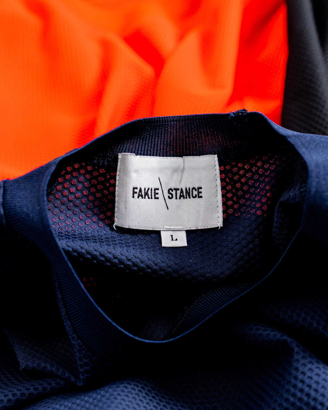FAKIE STANCE Waffle Mesh Tee