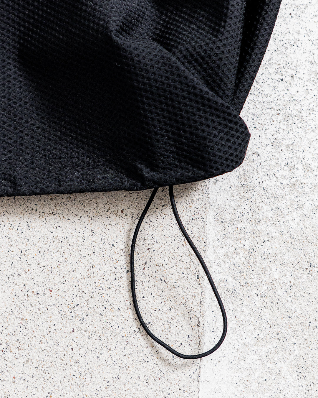 FAKIE STANCE Waffle Mesh Polo