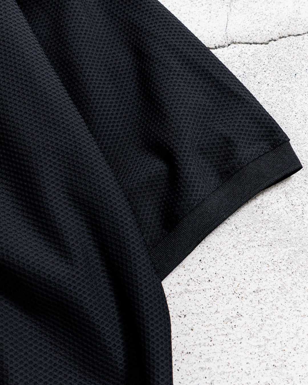 FAKIE STANCE Waffle Mesh Polo