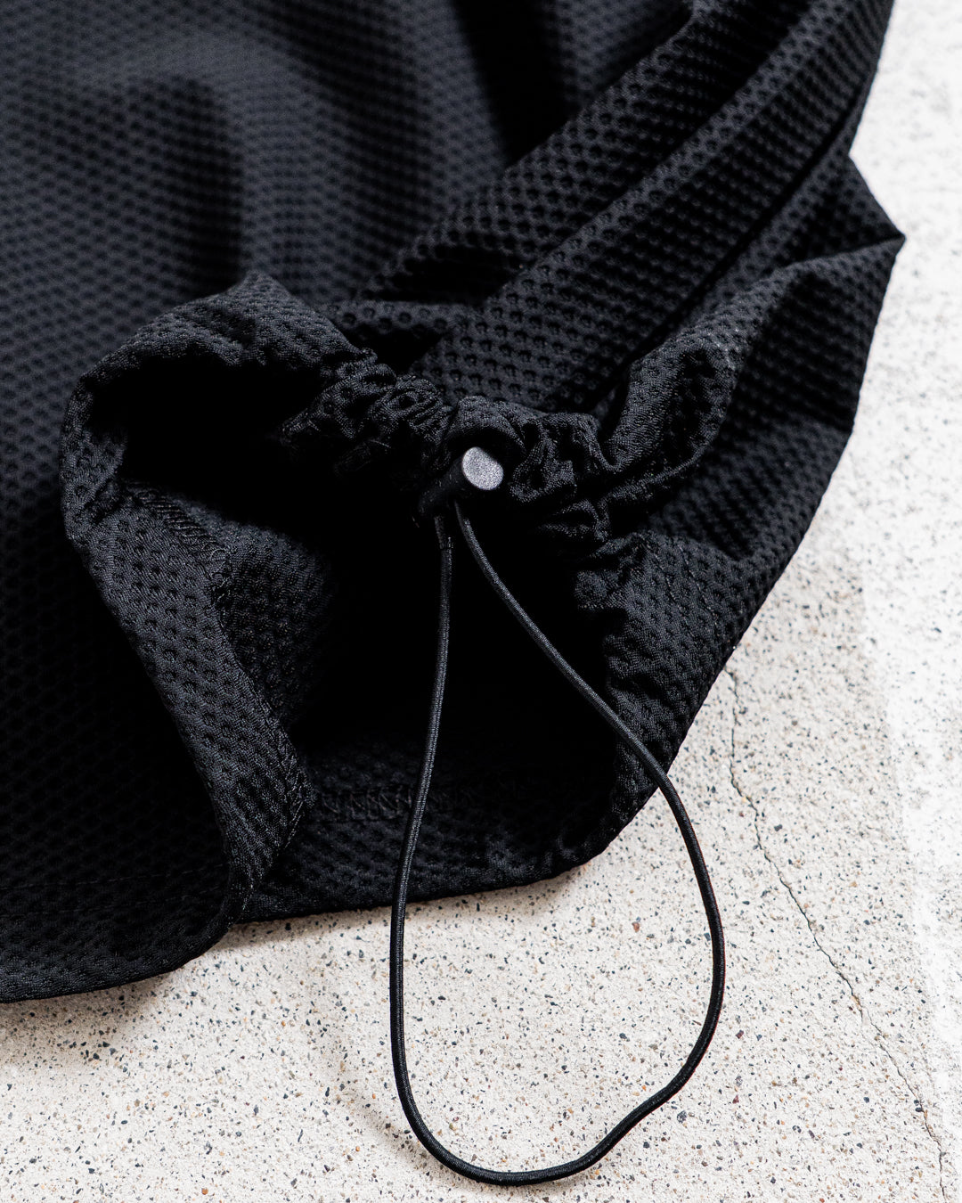 FAKIE STANCE Waffle Mesh Polo
