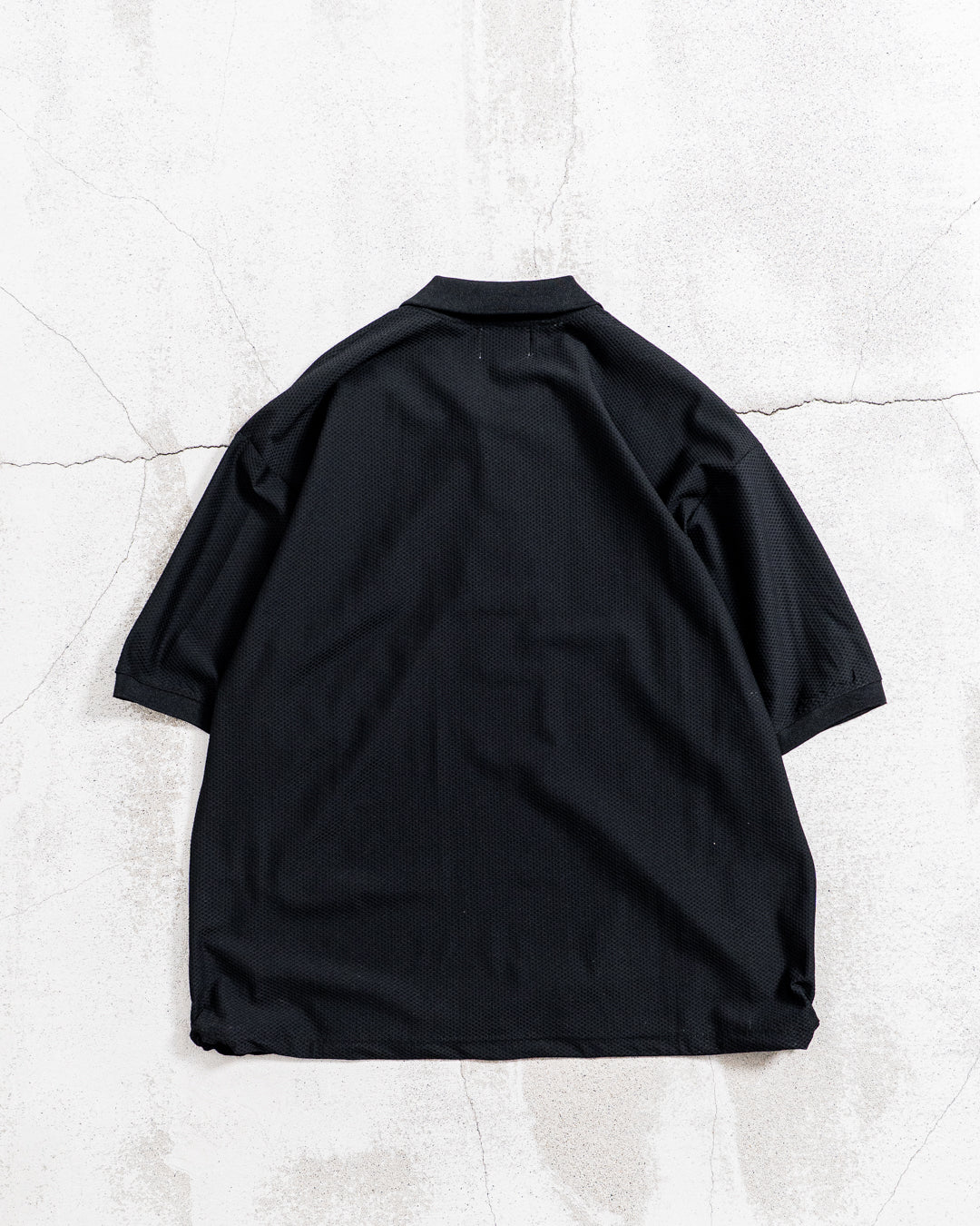 FAKIE STANCE Waffle Mesh Polo